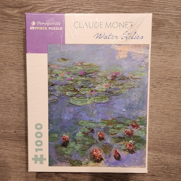 Claude Monet Water Lilies Puzzle 1000 Piece Brand New - Picture 1 of 2